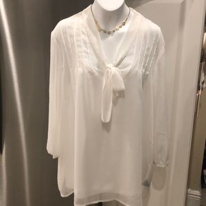 NWT Alyx Petite White Blouse